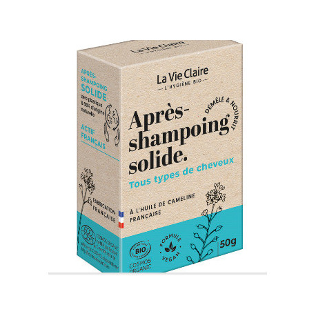 APRES-SHAMPOING SOLIDE 50 G