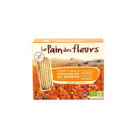 TARTINES CRAQU. AU QUINOA