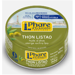 THON LISTAO HUILE OLIVE 160G