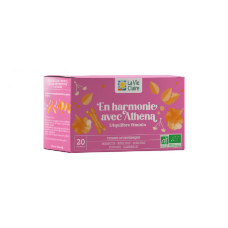 TISANE HARMONIE AVEC ATHENA