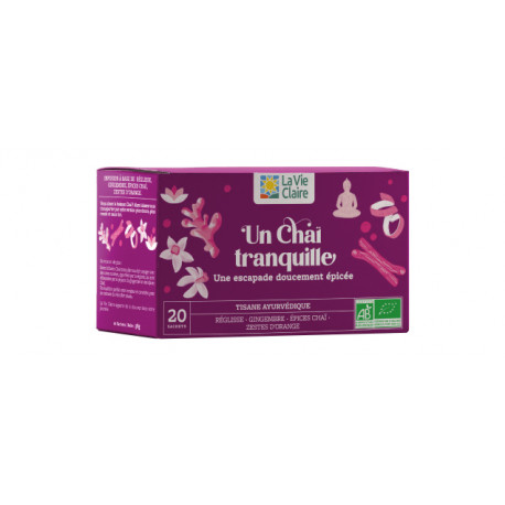 TISANE UN CHAI TRANQUILLE