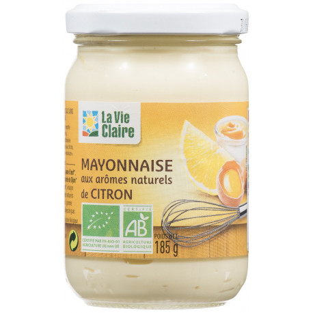 Mayonnaise au citron bio