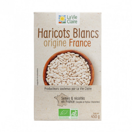 HARICOTS BLANCS 450G