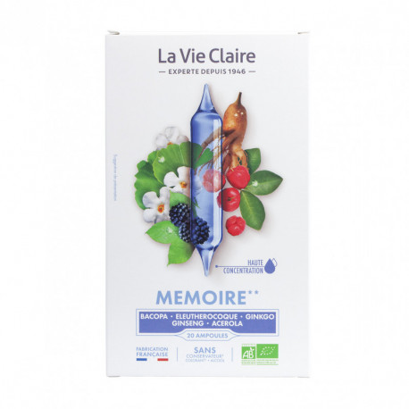 MEMOIRE BIO 20AMP