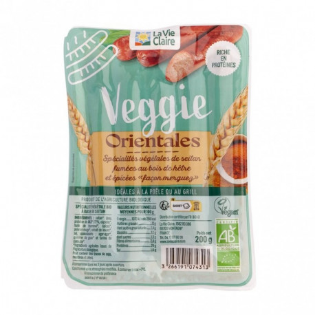 VEGGIE ORIENTALES 200G