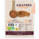 AMANDES DECORTIQUEES 400G