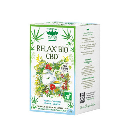 INFUSION RELAX BIO CBD X20