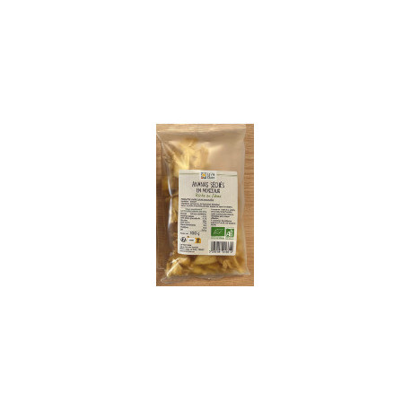 ANANAS SECHES MORCEAUX 100 G