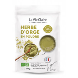 HERBE D'ORGE BIO POUDRE 200G