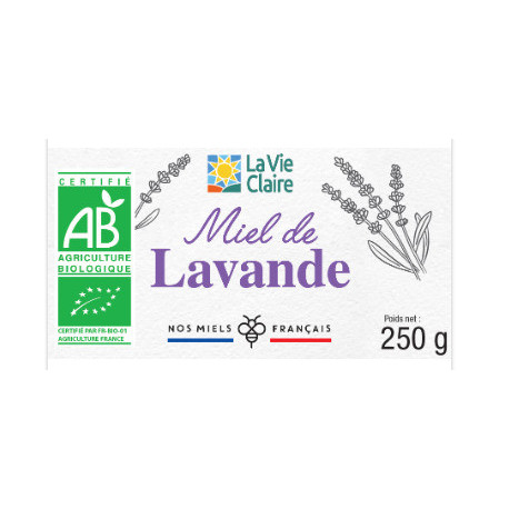 MIEL LAVANDE FRANCE 250G