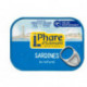 SARDINES ENTIERES NATUREL 135G