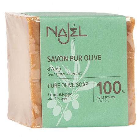 SAVON PUR OLIVE D'ALEP 200G