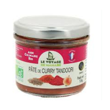 PATE DE CURRY TANDOORI