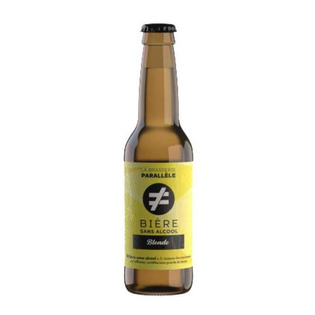 BIERE BLONDE SANS ALCOOL 33CL