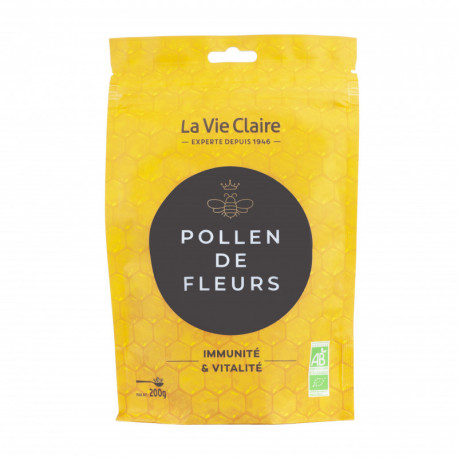 POLLEN DE FLEURS 200 GR