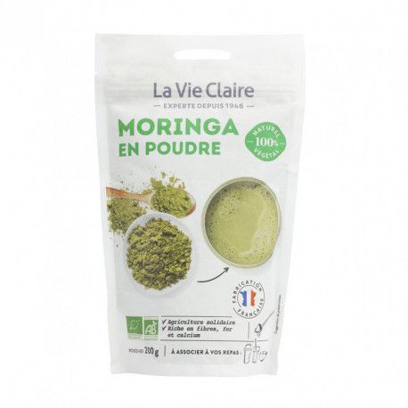 MORINGA POUDRE BIO 200G