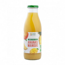 PUR JUS ANANAS MANGUE 75CL