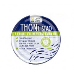 THON LISTAO HUILE OLIVE VIERGE