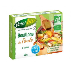 BOUILLONS CUBES POULE S/GLU