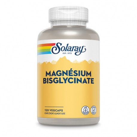 BISGLYCINATE DE MAGNESIUM 120CPS VEG