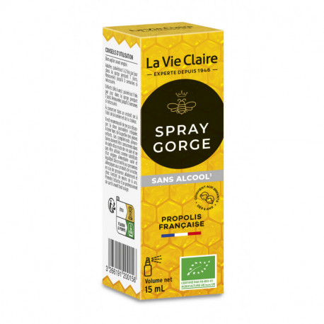 SPRAY GORGE SANS ALCOOL 15ML