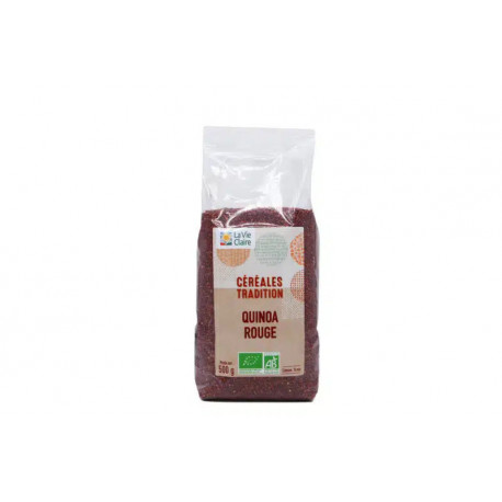 QUINOA ROUGE 500G