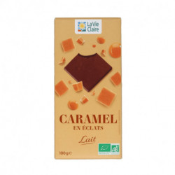 TAB CHOC LAIT ECLAT CARAMEL