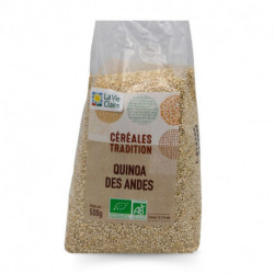 QUINOA BLANC DES ANDES 500G