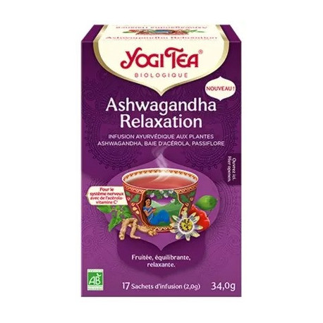 YOGI TEA ASHWAGANDHA