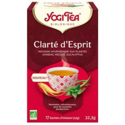 YOGI TEA CLARETE D'ESPRIT