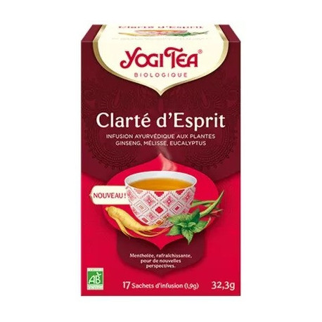 YOGI TEA CLARETE D'ESPRIT