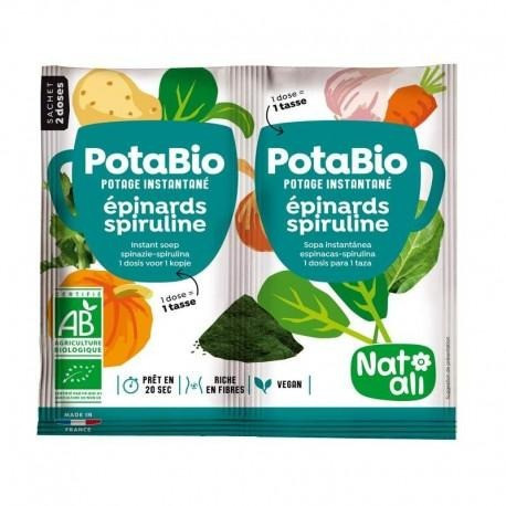 POTABIO EPINARDS SPIRULINE