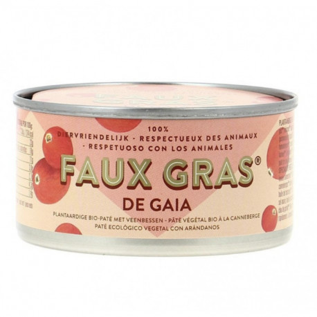 FAUX GRAS CANNEBERGE