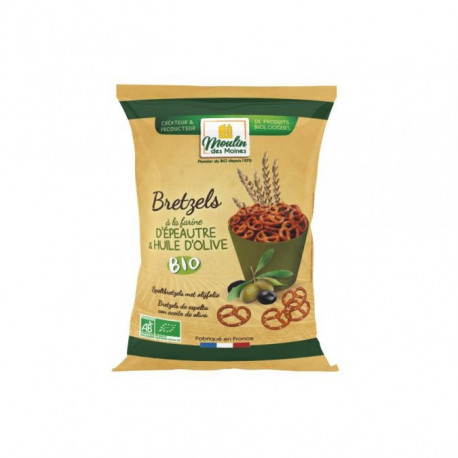 BRETZELS D'EPEAUTRE BIO 150G