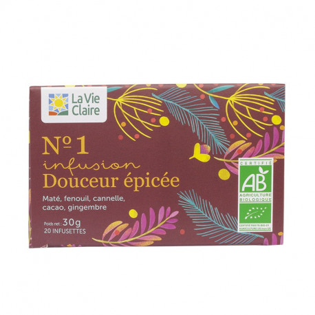 TISANE DOUCEUR EPICEE INF