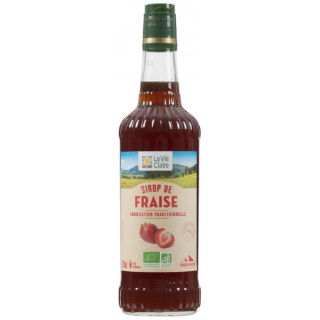 Sirop de fraise