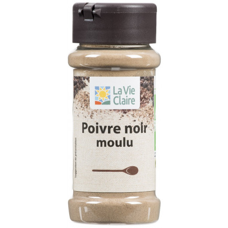 Poivre noir moulu