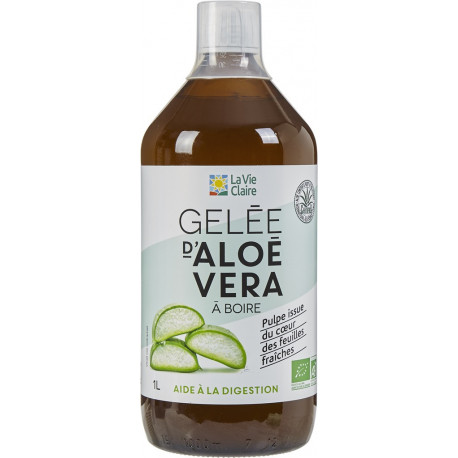 Gelée d'aloé vera 1 litre