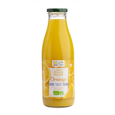 PUR JUS D'ORANGE DE GRECE BIO