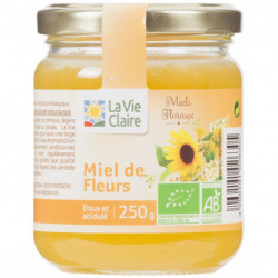 Miel de Fleurs, doux et acidulé