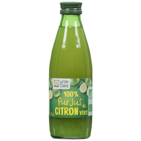 Pur jus de citron vert