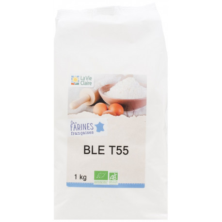 Farine de blé T55 bio