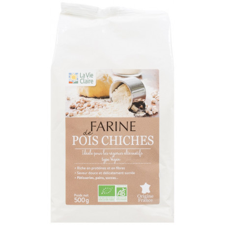 Farine de pois chiche bio