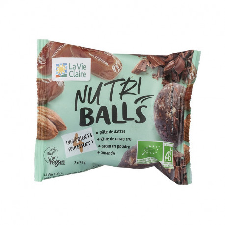 NUTRI BALLS AMANDE CACAO