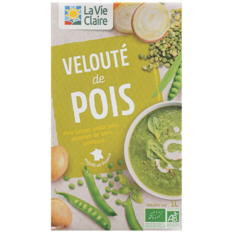 VELOUTE DE POIS