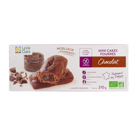 MINI CAKES CHOCO SANS GLUTEN