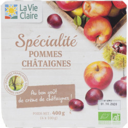 Spécialité pommes châtaignes