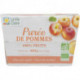 Purée de pommes, 100% fruits