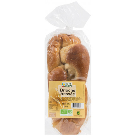 Brioche tressée bio