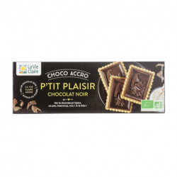 P'tit plaisir au chocolat noir